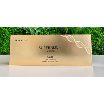 Doctor Geno NMN 30 Tables 能量片 30粒 * 5瓶 礼盒